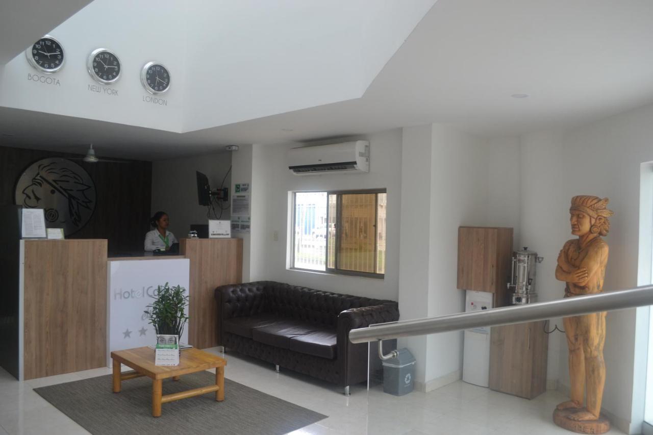 Hotel Calarca Club Montería Eksteriør billede